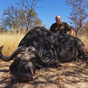 Buffalo Hunting Namibia