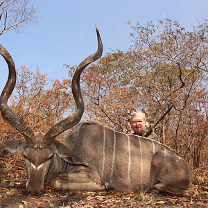 Tanzania Hunt Kudu