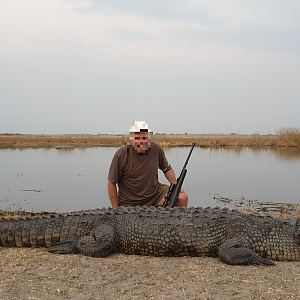 Crocodile Hunting Namibia
