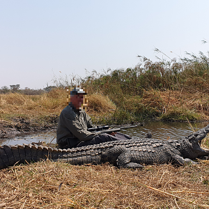 Hunt Crocodile in Namibia