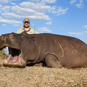 Hippo Hunting Namibia