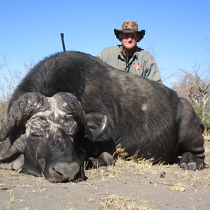 Hunt Cape Buffalo in Namibia