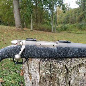 378 Weatherby Rifle