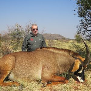 Roan Antelope Hunt South Africa