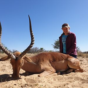 South Africa Hunting Impala