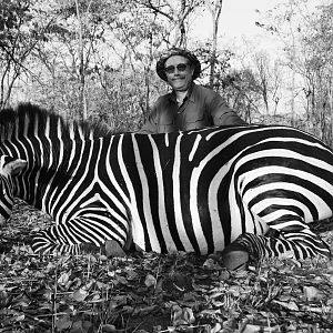 Tanzania Hunting Crawshay's Zebra