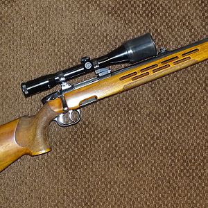 Steyr-Mannlicher Rifle in .358 Winchester