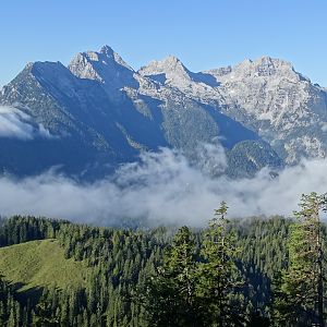 Hunting in the Austrian Mountains