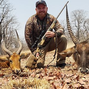 Puku & Waterbuck Hunting Zambia