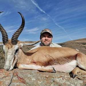 Springbok Hunting South Africa