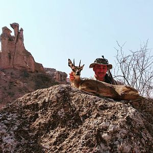 Hunting Klipspringer in Namibia