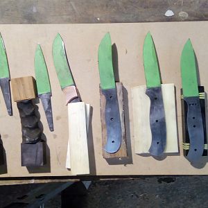 Knife Making Process