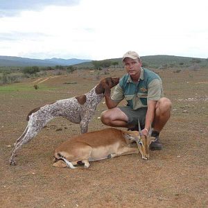 Hunting Impala in South Africa