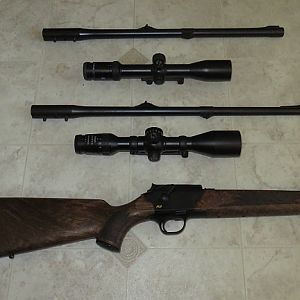 Blaser Rifle Set