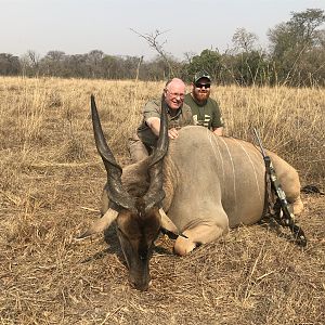 Zambia Hunting Livingstone Eland