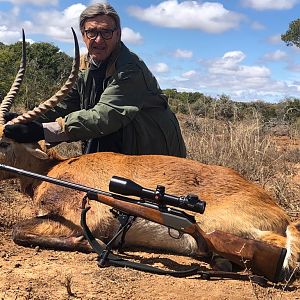 Hunting Lechwe in South Africa