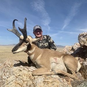 Nevada USA Hunt Pronghorn