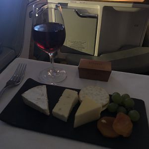 Emirates Business Class