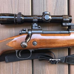 Winchester 70 Rifle in .375 H&H