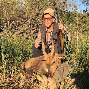 South Africa Hunt Bushbuck