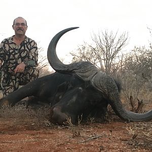 Bow Hunting Buffalo in South Africa