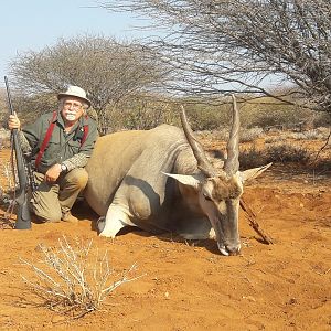 Namibia Hunting Cape Eland