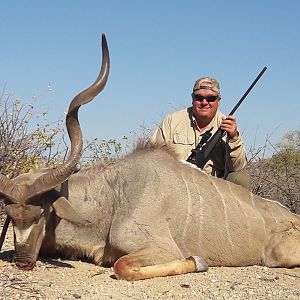 Namibia Hunting Greater Kudu