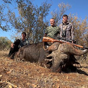 Buffalo Hunt South Africa