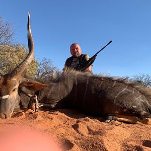 South Africa Hunt Nyala