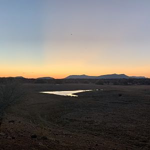 Sunset @ Erindi Game Reserve