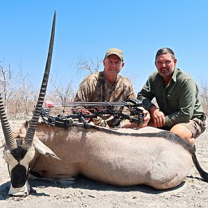 Gemsbok Bow Hunt Namibia