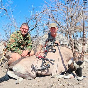 Namibia Bow Hunting Gemsbok