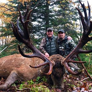 Red Stag Hunt Canada