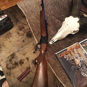 Ruger No.1 Rifle in 303 British