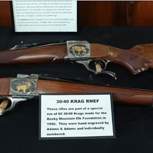 30-40 Krag RMEF Rifle