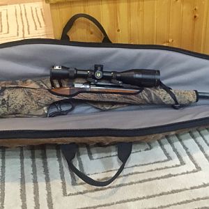 Ruger No. 1 Rifle in 300 Win Mag