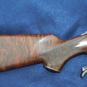 Ruger No. 1 in .243 with stunning Walnut