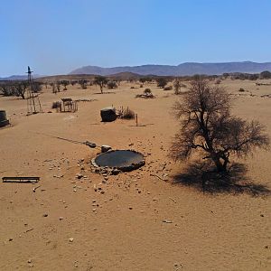 Hunt in Namibia