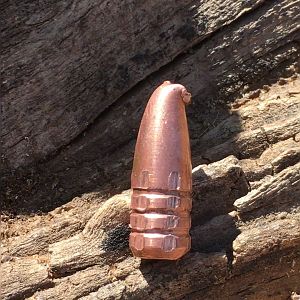 Frontier Spartan bullets,200gn 375 H+H Hollow point copper Bullet Performance