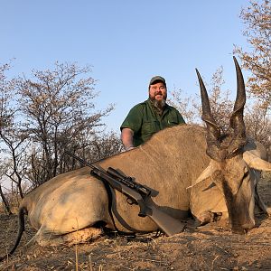 Eland Hunt Botswana