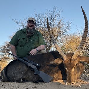 Waterbuck Hunting Botswana