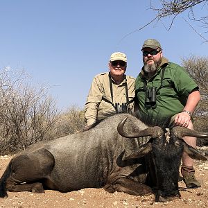 Hunting Blue Wildebeest in Botswana