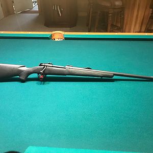 Model 70 Classic 375 H&H Rifle Synthetic Matte