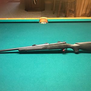 Model 70 Classic 375 H&H Rifle Synthetic Matte
