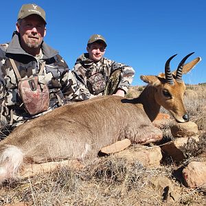 South Africa Hunting Mountain Reedbuck