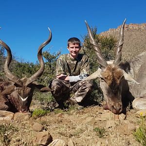 South Africa Hunt Kudu & Eland