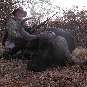 Hunting Buffalo in South Africa