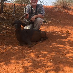 Black Impala Hunt South Africa