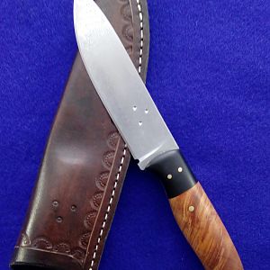 Pocket Ranger Knife & Sheath