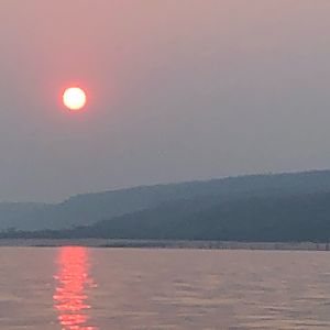 Lake Kariba in the Chete Safari Area